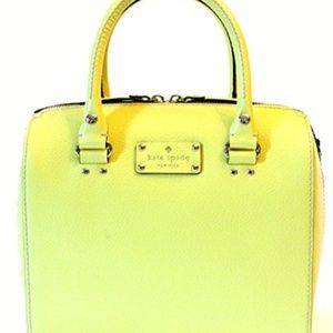 Kate Spade Wellesley Lime Green Shoulder bag